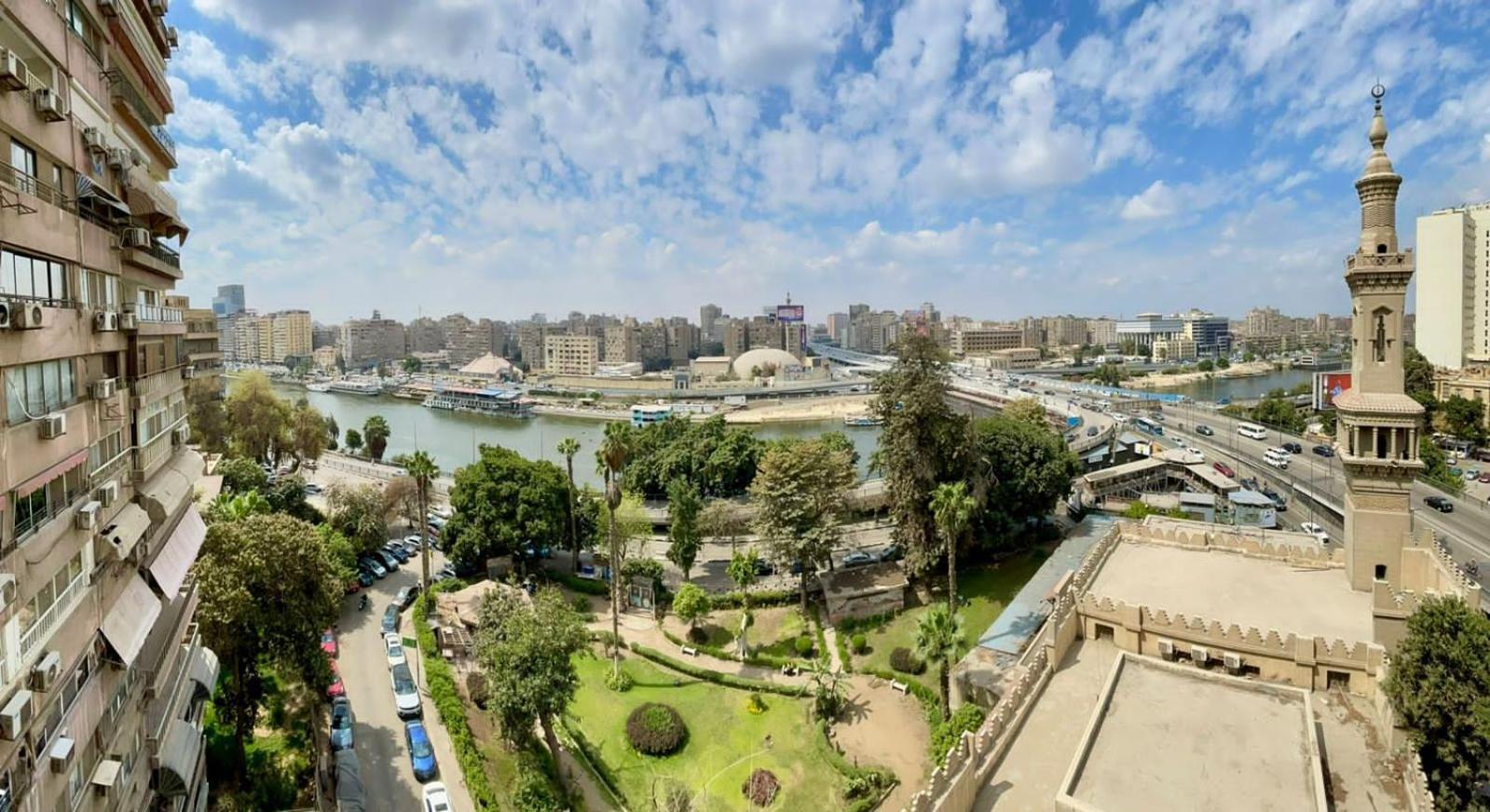 Zamalek X Hostel Káhira